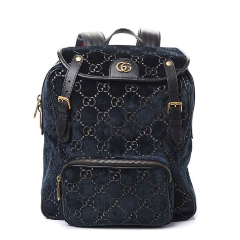 gucci blue backpack|drawstring backpack Gucci.